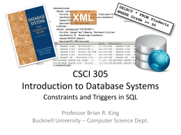 CSCI 204 Introduction to Computer Science II