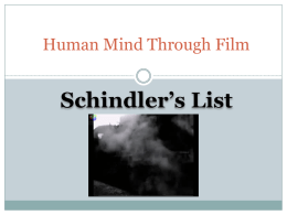 Human Mind Through Film