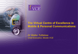 About Mobile VCE