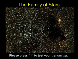 The Family of Stars