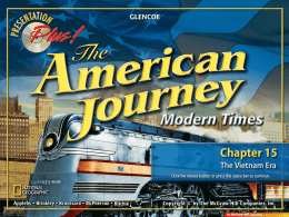 The American Journey: Modern Times