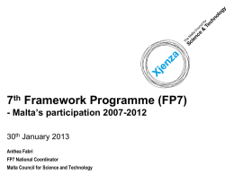 Introduction to FP7