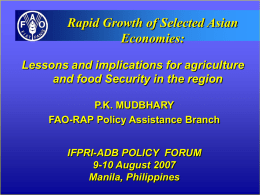 APRC/04/4 - International Food Policy Research Institute
