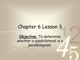 Chapter 6 Lesson 3