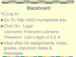 E-Mail - Murray State University
