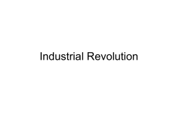 Industrial Revolution - mrdonner / FrontPage