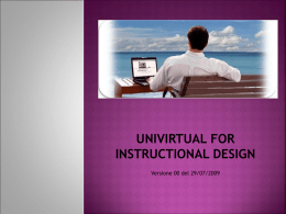 Diapositiva 1 - Univirtual.it