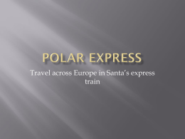 Polar Express - Drama Queensland
