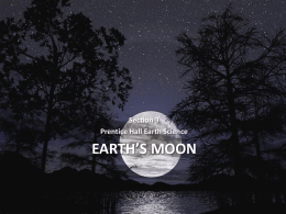 Earth’s Moon - Duplin County Schools / Overview