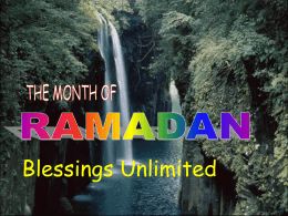 Ramadan Gift - YasSarNal QuR'aN