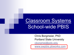 Classroom Systems