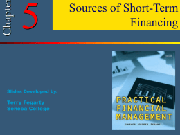 Chapter 5: Sources of Short