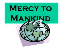 Mercy to Mankind