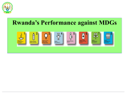 MDGs success and challenges