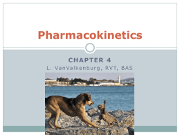 Pharmacokinetics