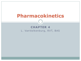 Pharmacokinetics