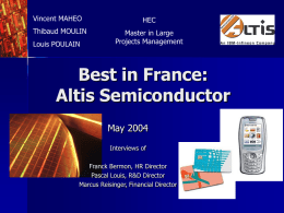 Altis Semiconductor