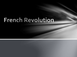 French Revolution - Phoenix Union High School District