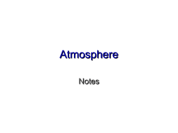 Atmosphere - Moore Middle School PTSA