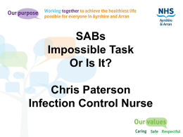 Powerpoint template - NHS Education for Scotland