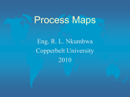 Process Maps - Greetings from Eng. Nkumbwa