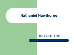 Nathaniel Hawthorne - 内江师范学院