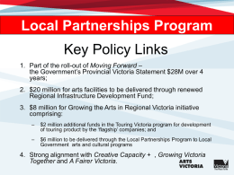 Local Partnerships Program
