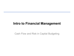 Introduction to Financial Management - B-K-Ind