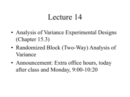 Lecture 14 - University of Pennsylvania