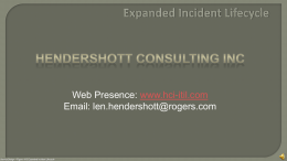 HCI-ITIL Video