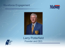 Leadership - America Needs Baldrige! Your reference to