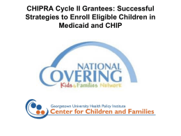 MPCA CHIPRA Cycle 2 Coverage Retention Program