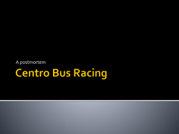 Centro Bus Racing