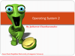 Operating System 2