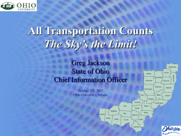 All Transportation Counts The Sky’s the Limit!
