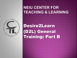NEIU Center for Teaching & Learning