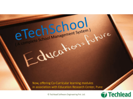 ( A complete School Management System )