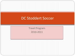 DC Stoddert Soccer