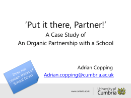 Adrian Copping Presentation