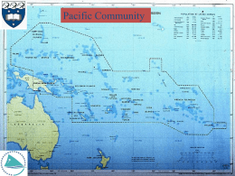 The South Pacific Region - Asia