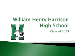 William Henry Harrison High School