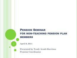 Pension 43