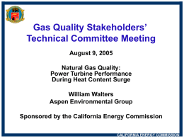 Presentation 98 - Southern California Gas Company