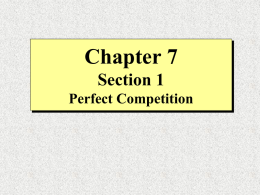 Chapter 7, Section 1