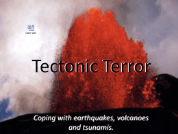 Tectonic Terror