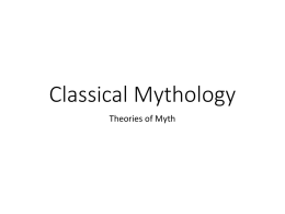 Classical Mythology
