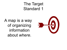 The Target Standard 1