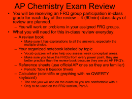 AP Chemist