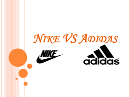 Nike VS Adidas - e-WLCI