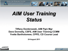 AIM Management Organization